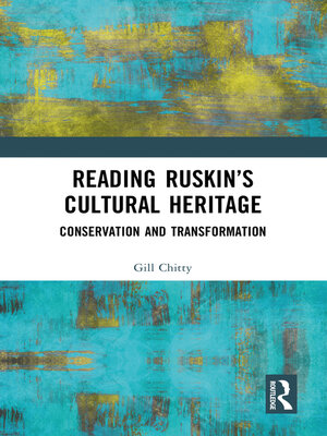 cover image of Reading Ruskin's Cultural Heritage